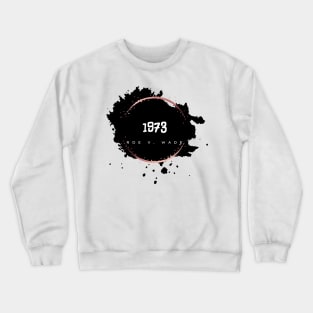 1973 ROE .V WAVE Crewneck Sweatshirt